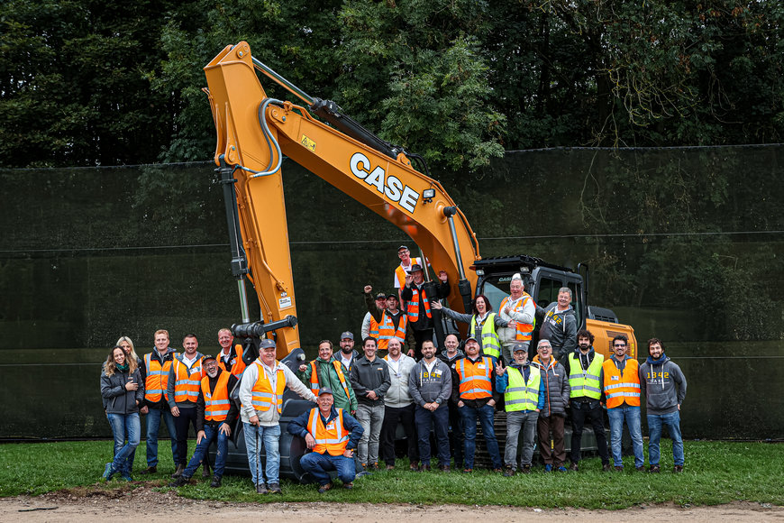 CASE CONSTRUCTION EQUIPMENT DELIVERS SUSTAINABLE ROADSHOW EXPERIENCE